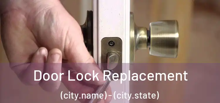  Door Lock Replacement (city.name) - (city.state)