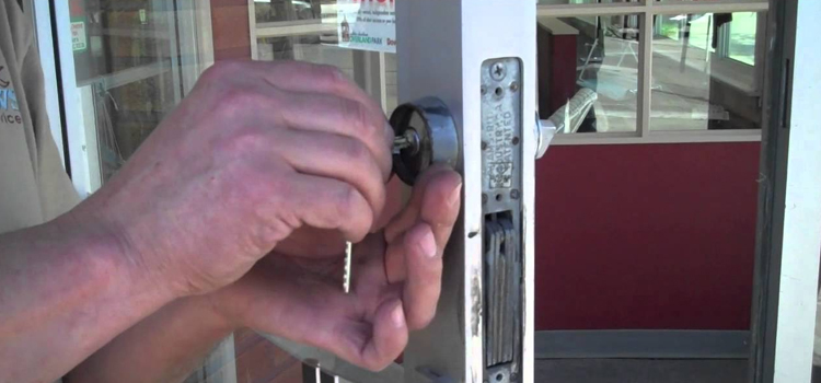 commercial door lock repair Davis