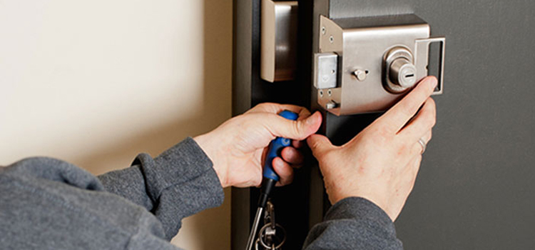 Deadbolt Lock Installation Davis