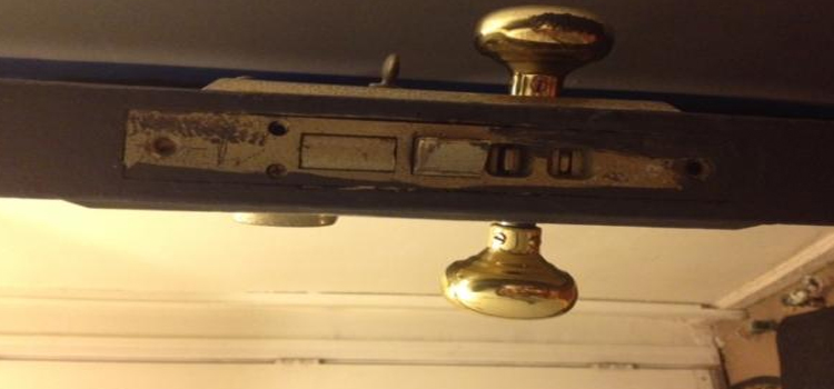 Old Mortise Lock Replacement in Davis